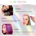 8 Colors Hair Chalk Hair Chalk for Girls Washable Hair Paint for Kids Washable Hair Chalk for Girls Used for Temporary Hair Dye - Buy Online on GoSupps.com