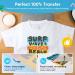 Beryzol DTF Transfer Film A4 15 Sheets & 50g Transfer Powder Bundle for DIY T-Shirt Printing | Sublimation & DTF Printer Compatible - Buy Online on GoSupps.com