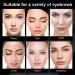 Eyebrow Stamp Stencil Kit with 24 Reusable Stencils - Long-Lasting & Waterproof Brow Shaping, 3-in-1 Hairline Shadow Powder Bronzer - Pack of 1 - Buy Online on GoSupps.com