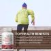 VHC NAC Supplement 1200mg with Quercetin - 2-in-1 Dual Action for Respiratory Liver & Immune Support - Made in USA - Buy Online on GoSupps.com