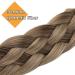 Silk-Co Women s 5-Strand Blond Braided Hair Band | Elastic Vintage Headband for Weddings & Girls | 2.5cm Wide Braids Extensions - Buy Online on GoSupps.com