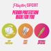 Playtex Sport Tampons - Regular Absorbency, Fragrance-Free - 36ct - Buy Online on GoSupps.com