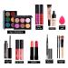 Professional Makeup Sets - Mknzome 16-Piece Starter Kit with Portable Makeup Bag | Eyeshadow Lip Gloss & Christmas Gift - Buy Online on GoSupps.com