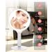 NICARE Makeup Mirror with Lights | 1X/5X Magnifying | 3 Colors LED | 360 Rotation | Magnetic Base | Travel Cosmetic Mirror - Buy Online on GoSupps.com