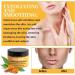 Turmeric Brightening Scrub - Natural Exfoliating Sea Salt Body Scrub for Dark Inner Thighs Bikini Area & Underarms - Smooth Melanin Skin - Buy Online on GoSupps.com