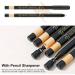 Concealer Pencil Waterproof Highlighters 4 Colors Foundation Cover Makeup with Sharpener for Dark Circles Spots Scars Redness Gift for Women - Buy Online on GoSupps.com