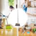 Upright Standing Dustpan | Upright Standing Dustpan for Effortless Dusting | Household Products for Hallway Balcony Fireplace Bedroom Study Room Kitchen - Buy Online on GoSupps.com