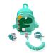 Backpack Leash for Toddlers - Dinosaur Kids Backpack Harness with Leash for 1-5 Years Old Boys Child Backpack Leash Green Dinosaur
