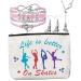 Ice Skating Accessories for Girl,Ice Skating Gift Bag,Ice Skates Item,Ice Skater Necklace,Skating Earrings,Ice Skating Bracelet,Ice Skating Gifts for Women,Figure Skating Gifts,Ice Skating Bag