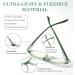 Shop EFE 4-Pack Multi-Colored Reading Glasses for Men & Women - High Quality Comfortable Eco-Friendly Rectangular Design 3.0x Magnification - Buy Online on GoSupps.com