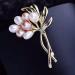 Pin Jewelry Gifts for Women Ladies Fashion Accessories Ladies Elegant Natural Flower Brooch Ladies Brooch Bouquet Flower Shape Party Banquet Brooch Brooches & Pins - Buy Online on GoSupps.com