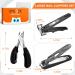 DRMODE Heavy Duty Toenail Clippers for Seniors | Wide Opening 360 Rotary Anti-Splash Clippers for Thick & Ingrown Nails | Best Toenail Care Tool for Men & Women - Buy Online on GoSupps.com