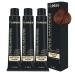 Femmas hair color 3x middle blonde copper 7.84 i Professional cream hair color with argan oil keratin & ceramids i permanent hair coloring or tinting for radiant color results i 100 ml medium blonde amber copper 7.84 3 Pack