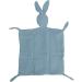 Shop Bunny Lovey Ceiling - Double-Lying Cotton Muslin for Comfort & Dental Relief (Blue) - International Shipping Available - Buy Online on GoSupps.com