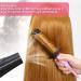 New Curling Roll Comb for Curly Hair Curling Roll Comb Curly Hair Styler Tool Air Volume Comb Hair Fluffy Curling Roll CombLift Direct & Add Volume to Curly Hair(Black) - Buy Online on GoSupps.com