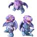 Baby Dragon 3D Silicone Mold for Cake Decorating and Crafts - KAKIWYHHH - Buy Online on GoSupps.com