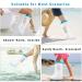 SUPERNIGHT Child Waterproof Half Leg Cast Cover - Reusable Watertight Protector for Teenager's Dressings, Injuries, Wound Burns - Anti-Slip Design - Kids Cast Bag - Buy Online on GoSupps.com