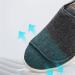 Men's Adjustable Diabetic Slipper Shoes - Grey, Size 12 | Wide Fit, Breathable Hospital Shoes for Edema, Arthritis, Swollen Feet - Buy Online on GoSupps.com