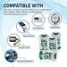 Buy Synergy Digital Baby Monitor Batteries - Compatible with Snuza Halo | 5 x LS14250 3.6V 1200 mAh Ultra High Capacity - International Shipping Available - Buy Online on GoSupps.com