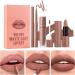  Generisch Collection of matte lipsticks velvety color formula waterproof liner pencils long-lasting smooth finish with rich pigmented coverage professional makeup choice for - Buy Online on GoSupps.com