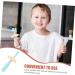 Shop Minkissy 3-Pack Silicone Bristle Baby Toothbrushes | Oral Care for Children | Safe & Gentle Training Toothbrushes - Buy Online on GoSupps.com