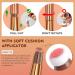 Ofanyia Blush Contour Highlighter Wand - Liquid Face Blush & Highlighter Stick - Cruelty-free Shimmer Beauty Wand - Face Cheekbone Glow - Grey Brown, Peach Blush & Rose Gold Highlighter - Buy Online on GoSupps.com