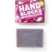 Hand Blocks Black Cherry Natural Soap Bars - SLS, SLES, Paraben Free - Buy Online on GoSupps.com