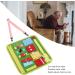 Uxsiya Dementia Sensory Board | Pedagogical Toy for Alzheimer's & Memory Learning | Soothing Sensory Pad for Patients - Buy Online on GoSupps.com