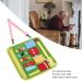 Memory Loss Fidget Blanket | Sensory Pad for Dementia & Alzheimer's | Enhance Mental Stimulation & Comfort - Buy Online on GoSupps.com