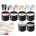 Gel Paint for Nails Art Multipurpose Wire Drawing Nail Gel Polish Elastic Gel Nail Polish Liner Gel Liner for Natural Nails False Nails