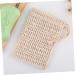 POPETPOP 4pi ces Pochette Exfoliante Filet De Rangement Pour Et Bain ponge Mousse Artisanale Pour Exfoliation Et S chage Rapide - Buy Online on GoSupps.com
