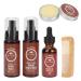 Bart flushing beard care oil men's beard care set bartshampoo mustache styling kamm bear foam cream salon mustache waxes for dad father friend