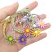Honbay 30PCS Elastic Daisies Hair Ties - Cute Ponytail Holders for Thick & Curly Hair (5 Colors) - Buy Online on GoSupps.com