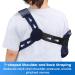 Velpeau Kids Arm Sling - Breathable Shoulder Immobilizer with Waist Strap for Children XS Size (Right Hand Mesh-Blue) - Ventilated Support Brace for Boys & Girls - Buy Online on GoSupps.com
