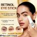 Retinol Eye Cream Stick with Caffeine 2 Packs Anti-Aging Moisturizing Eye Repair Stick for Dark Circle & Puffiness Firm & Tighten Delicate Under Eye Skin for Women & Men - Buy Online on GoSupps.com