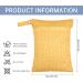 Maeau 2-Pack Waterproof Wetbags for Diapers & Gym - Reusable Washable 30x40cm 16 Patterns | Eco-Friendly Baby Organizer - Buy Online on GoSupps.com