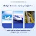 DAUZ Airplane Earplugs - Hypoallergenic Pressure Relief Ear Plugs for Travel & Hiking - 4pcs (Medium - Buy Online on GoSupps.com