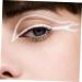 Baluue 10 Pcs White Lying Silkworm Pen Matte Cream Eyeshadow White Eyeliner White Eye Liner Pencils Abs - Buy Online on GoSupps.com