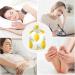 Durable 1L Heat Bottle - Handwheel Warmer for Pain Relief | Stylish Yellow Lemon & Leaf Patterns | Ideal for Cramps & Heat Therapy - Buy Online on GoSupps.com