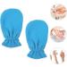 DOITOOL 1 Pair Skin Gloves Preservation Re Cracked Gel Care and Essential Day Spa Hand for Peel Heat Heal Thickened Blue Calluses Men Hands Women Beauty Mittens Oil Glove - Buy Online on GoSupps.com