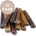 Purely Paws Premium All-Natural Beef Bully Sticks - Safe Digestible Dog Chews - Long-Lasting Low-Odour Rawhide Free - (6" 10 Count) 6" (Pack of 10) - Buy Online on GoSupps.com