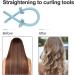HMMJ Women Heatless Curling Rod Headband No Heat Curl Silk Ribbon with Hair Clips and Scrunchie Sleeping Hair Rollers DIY Hair Styling Tools Kit for Soft Headband Wave Formers Hair Curlers 2 - Buy Online on GoSupps.com