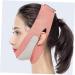 Angoily Thin Face Belt Face Strap Chin Strap Face Face Slimmer Double Chin Reducer Chin up V Line Belt V Face Line Belt Clippers Brush Cleaner Breathable Spandex Noodles - Buy Online on GoSupps.com