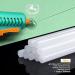 RHAEGON 60W Hot Glue Gun Kit for Crafting & Repairs | Drip-Free & Leakage-Proof Design with 50 Glue Sticks (7mmx130mm) - Buy Online on GoSupps.com
