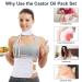 Reusable Cotton Castor Oil Pack for Neck Relaxation & Liver Detox | International Shipping - Buy Online on GoSupps.com