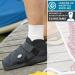 Darco All-Purpose Protection Boots | NHS Stabilizing Medical Shoe | Pressure-Relieving Post-Surgery & Wound Care - Unisex Black Extra Large - Buy Online on GoSupps.com