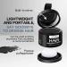Approach Powder #1 Schwarz - Waterproof Hairline Concealer for Thinning Hair in Women & Men | Instant Volume Boost - Buy Online on GoSupps.com