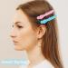 10x Crocodile Hair Clips Barrette Professional Styling Hair Clips Sectioning Clamp for Thick Hair with Nonslip Grip and Wide Teeth for Salon Home Use Women and Girls (5 Colors) - Buy Online on GoSupps.com