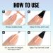 TOMICCA Extra Short Coffin Nail Tips 180PCS Soft Gel Nails Tips 3 in 1 - Nude Matte Full Coverage Nail Tips for Nail Art Extensions - Buy Online on GoSupps.com