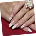 FRCOLOR 4 Boxes Nail Art Accessories Coloured Diamond Suite PP - Buy Online on GoSupps.com